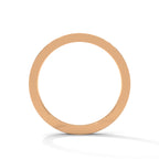 Baguette & Round Diamond Band Ring