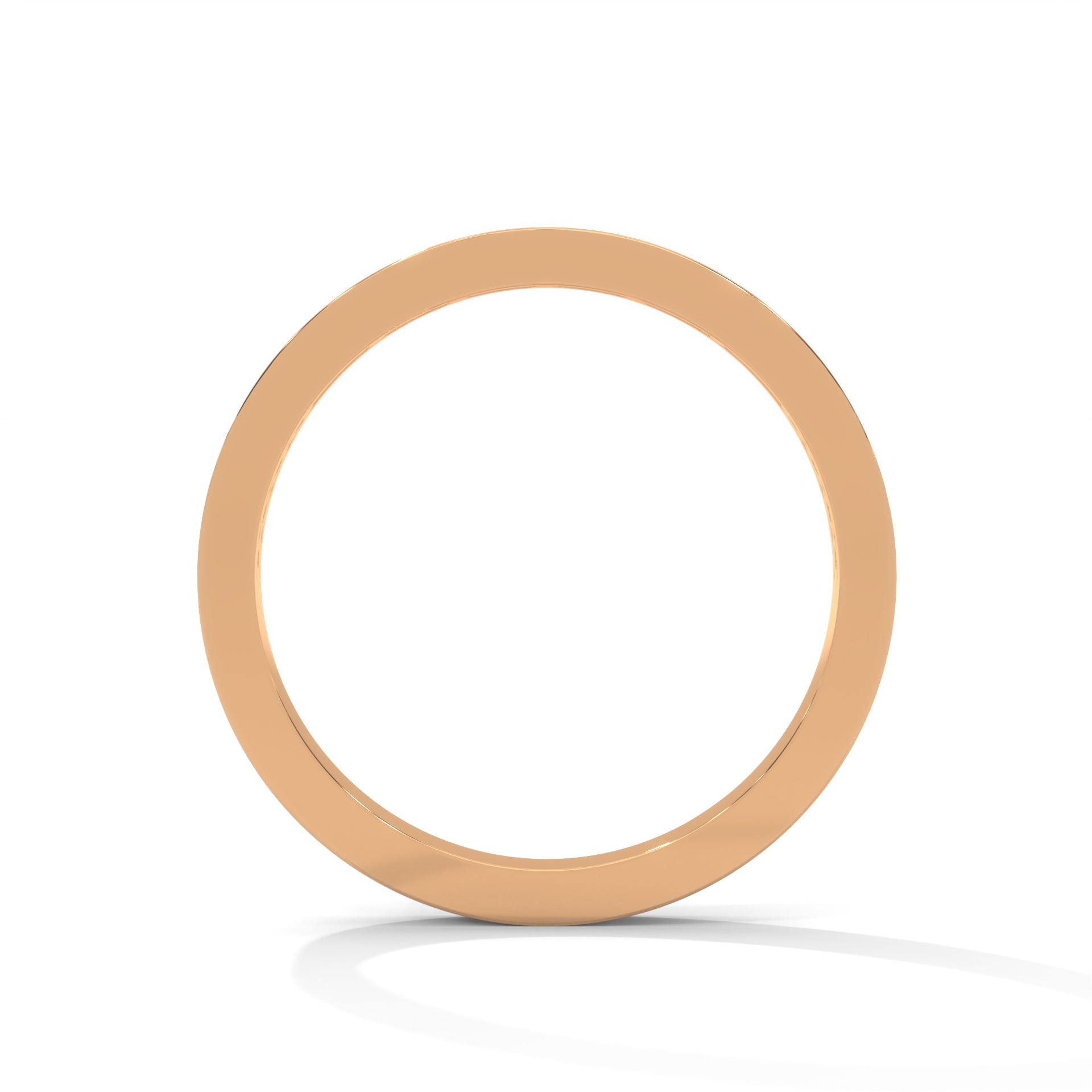 Baguette & Round Diamond Band Ring