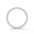 Baguette & Round Diamond Band Ring