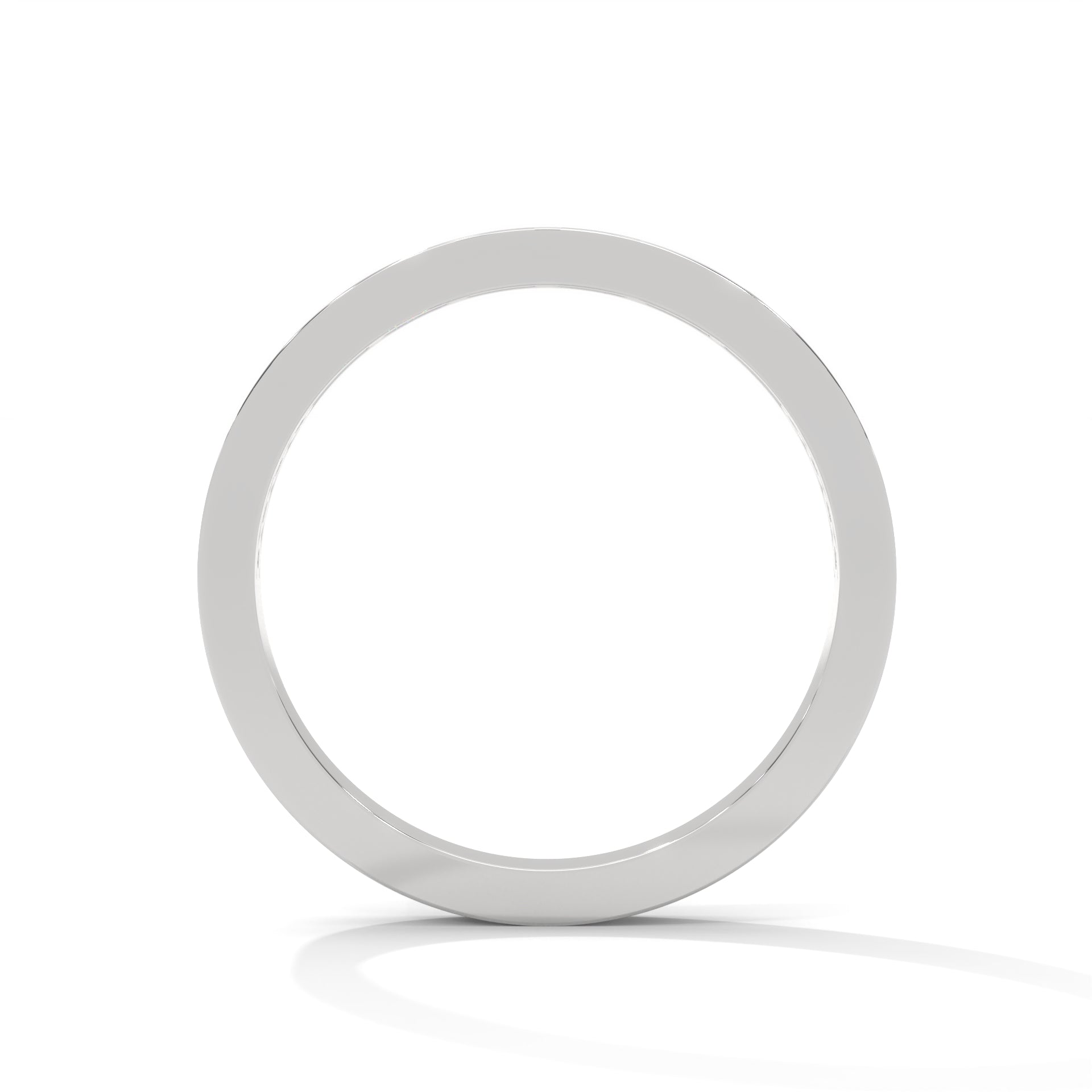 Baguette & Round Diamond Band Ring