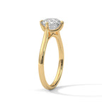 Round Brilliant Solitaire Diamond Engagement Ring