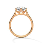 Round Brilliant Solitaire Diamond Engagement Ring