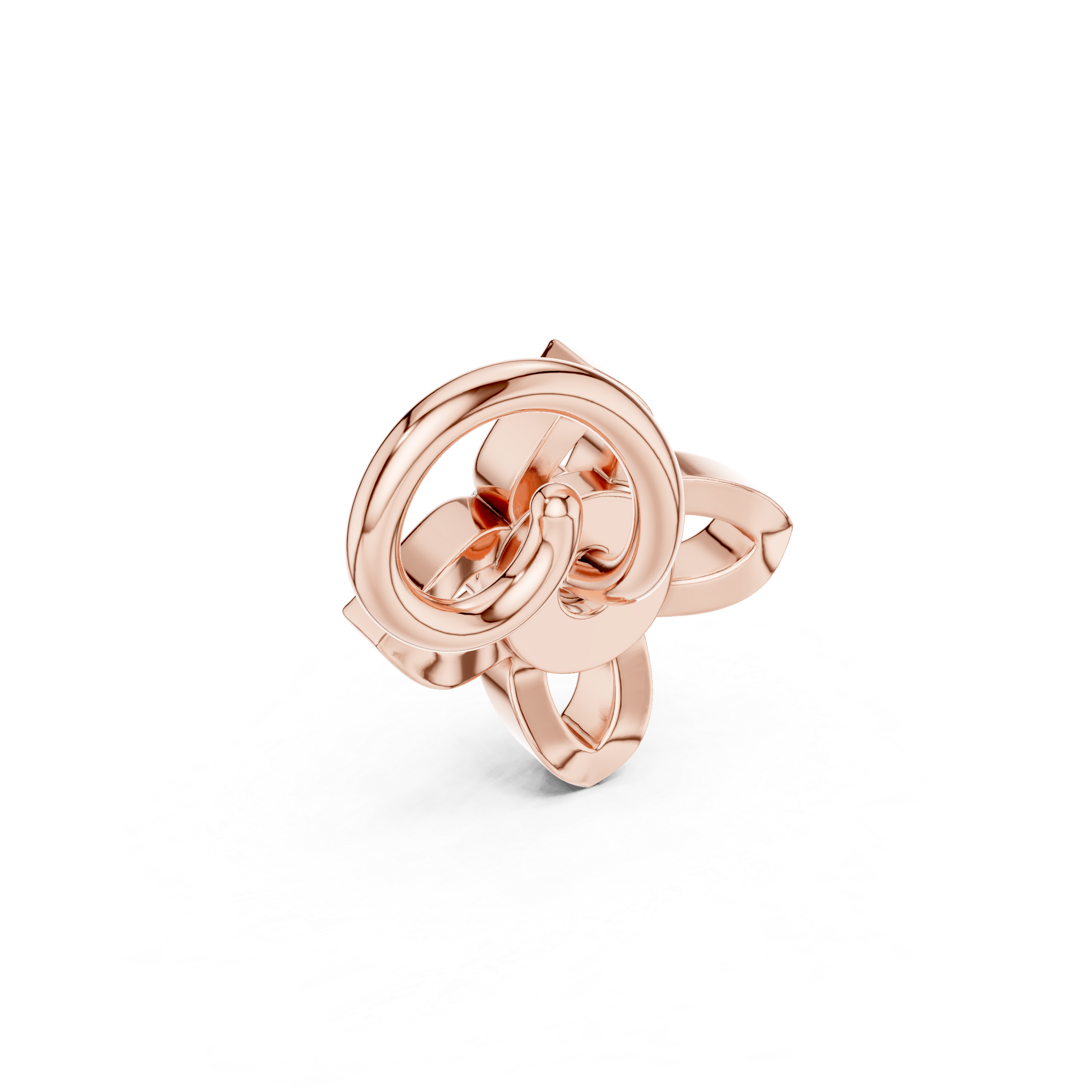 Floral Diamond Nose Pin