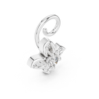 Floral Diamond Nose Pin