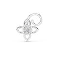 Floral Diamond Nose Pin