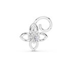 Floral Diamond Nose Pin