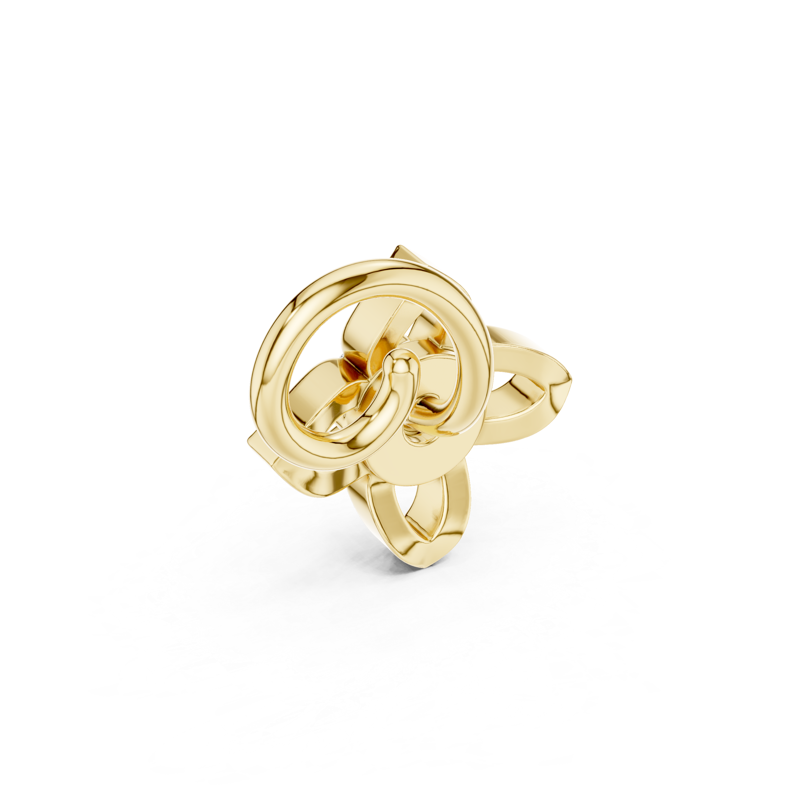 Floral Diamond Nose Pin
