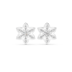 0.66 CT Floral Marquise Diamond Stud Earrings