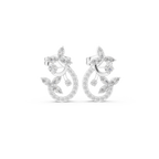0.50 CT Nature-Inspired Marquise Diamond Drop Stud Earrings