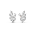 0.56 CT Marquise Cut Diamond Leaf Stud Earrings