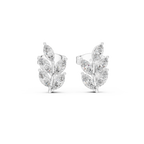0.56 CT Marquise Cut Diamond Leaf Stud Earrings