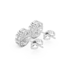 0.47 CT Round Cluster Diamond Stud Earrings