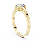 Classic Round Solitaire Diamond Engagement Ring
