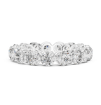 Round Diamond Eternity Band Ring 4.06 CTW