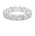 Round Diamond Eternity Band Ring 4.06 CTW