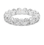 Round Diamond Eternity Band Ring 4.06 CTW