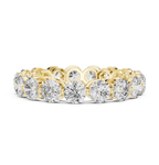 Round Diamond Eternity Band Ring 4.06 CTW