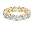 Round Diamond Eternity Band Ring 4.06 CTW