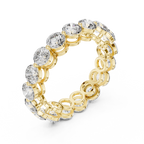 Round Diamond Eternity Band Ring 4.06 CTW