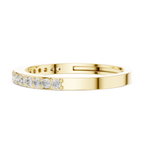 Half Eternity Diamond Wedding Band 0.26 CTW