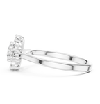 0.75 CT Round Diamond Halo Engagement Ring