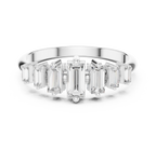 0.58 CT Multi Baguette Diamond Anniversary Ring