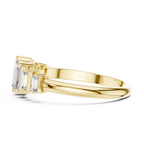 0.58 CT Multi Baguette Diamond Anniversary Ring
