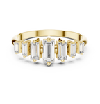 0.58 CT Multi Baguette Diamond Anniversary Ring