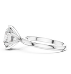 2.10 CT Round Brilliant Cut Solitaire Engagement Ring