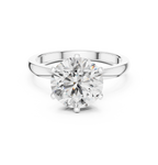 2.10 CT Round Brilliant Cut Solitaire Engagement Ring