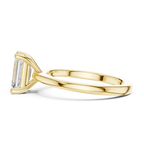 Emerald Cut Solitaire Engagement Ring