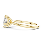 Heart Cut Solitaire Engagement Ring