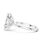 Marquise Cut Solitaire Engagement Ring