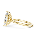 Marquise Cut Solitaire Engagement Ring