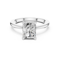 Radiant Cut Solitaire Engagement Ring