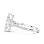 2.00 CT Marquise Cut Diamond Hidden Halo Pavé Engagement Ring