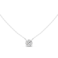 2.50 CT Cushion Cut Solitaire Diamond Pendant Necklace