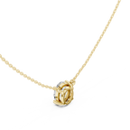 2.50 CT Oval Cut Solitaire Diamond Pendant Necklace