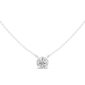 2.50 CT Round Brilliant Cut Solitaire Diamond Pendant Necklace