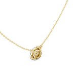 2.50 CT Round Brilliant Cut Solitaire Diamond Pendant Necklace