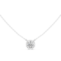 2.50 CT Round Cut Bezel Solitaire Diamond Pendant Necklace