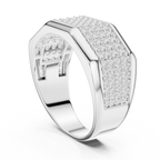 1.20 CT Multi-Row Pavé Diamond Men's Ring
