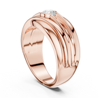 0.47 CT Solitaire Diamond Men's Statement Ring