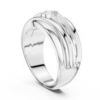 0.47 CT Solitaire Diamond Men's Statement Ring