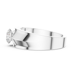 0.85 CT Round Diamond Men's Solitaire Ring