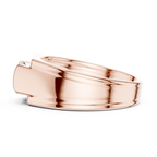 1.00 CT Channel Set Diamond Men's Ring
