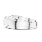 1.00 CT Channel Set Diamond Men's Ring