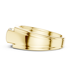 1.00 CT Channel Set Diamond Men's Ring