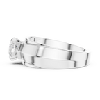 0.85 CT Round Diamond Men's Solitaire Ring