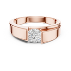 0.85 CT Round Diamond Men's Channel Set Ring